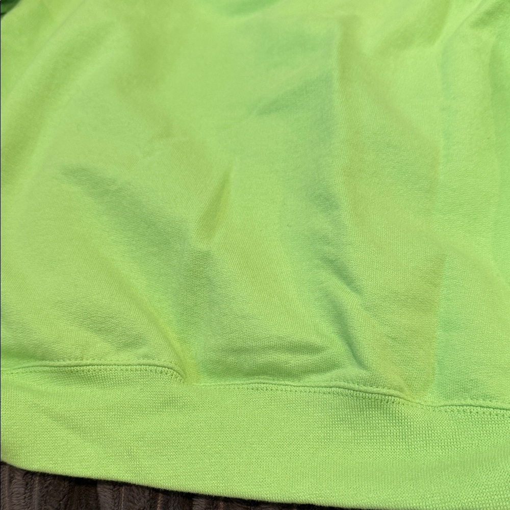 Green Graphic Grinch Sweatshirt - Picture 3 of 8